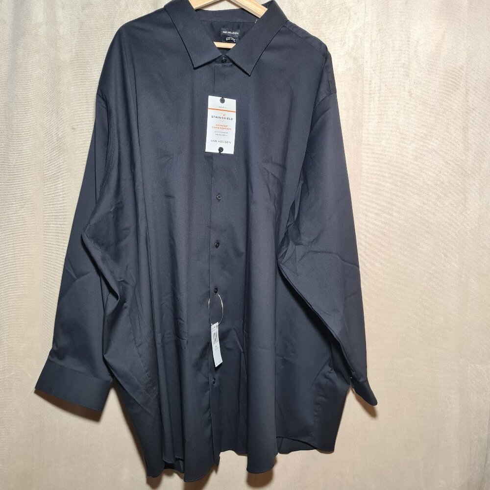 NWT Men's dress shirt stain shield